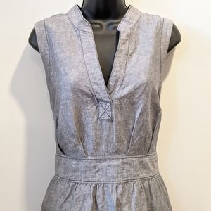 COLUMBIA grey sleeveless dress Large